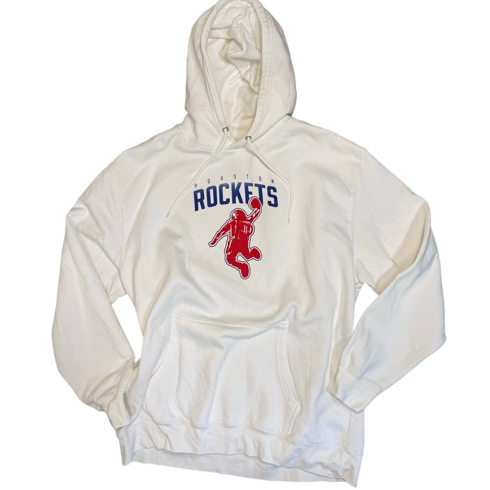 Houston Rockets "Dunkstronaut" Stadium Essentials Hoodie - Men’s 2XL